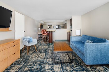 Suite, Multiple Beds, Balcony (View)