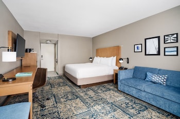 Traditional Room, 1 King Bed with Sofa bed, Courtyard View