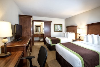 Deluxe Room, 2 Double Beds, Non Smoking