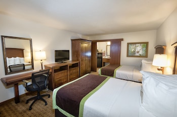 Deluxe Room, 2 Double Beds, Non Smoking