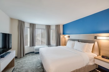 Suite, 1 King Bed with Sofa bed