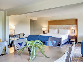 Suite, 1 Bedroom, Courtyard View