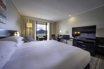 King Hilton Deluxe with Waterview