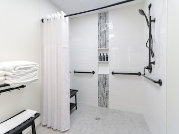 Single Room, 1 Bedroom, Roll-in Shower, Non Smoking