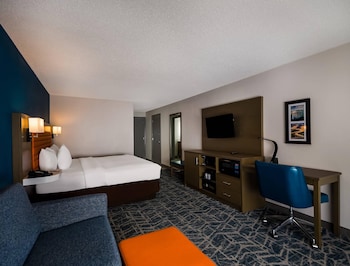 Standard Room, 1 King Bed with Sofa bed, Non Smoking