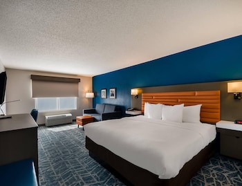 Standard Room, 1 King Bed with Sofa bed, Non Smoking