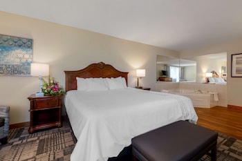 Suite, 1 King Bed, Non Smoking, Jetted Tub