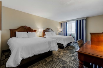 Standard Room, 2 Queen Beds, Accessible, Refrigerator & Microwave