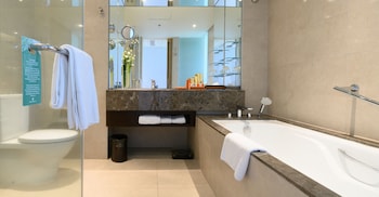 Family Twin Room, Terrace (Questers Tanjung)