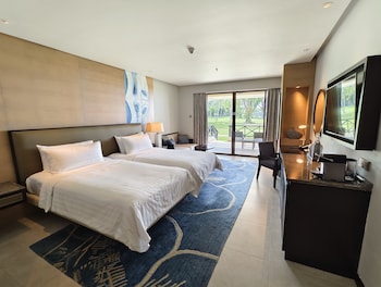 Horizon Club, Club Twin Room, Terrace, Sea View