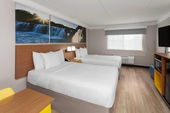 Room, 2 Double Beds, Accessible, Non Smoking