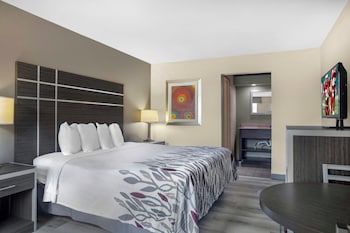 Deluxe Room, 1 King Bed, Smoking