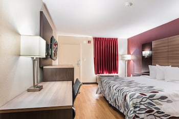 Deluxe Room, 1 King Bed, Non Smoking (Roll-In Shower)