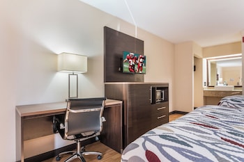 Deluxe Room, 2 Double Beds, Smoking