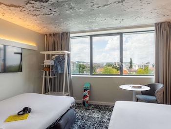 Family Room, 1 Double Bed and 1 Double Sofa Bed or 2 Single Sofa Beds