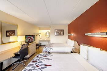 Deluxe Room, 2 Double Beds (Smoke Free)