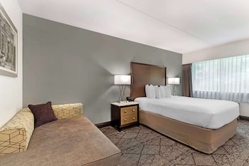 Standard Room, 1 Queen Bed, Non Smoking, Pool View
