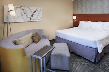 Room, 1 King Bed with Sofa bed (Mobility/Hearing Access, Transf Shwr)
