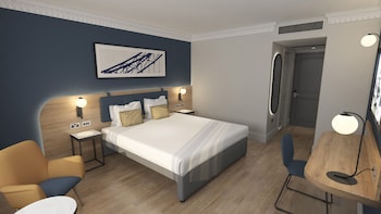 Executive King Room, with Bridge View