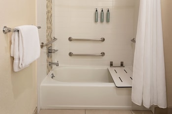 Room, 1 King Bed with Sofa bed (Mobility/Hearing Accessible, Tub)