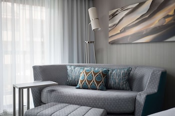 Suite, 1 King Bed with Sofa bed (One Bedroom)