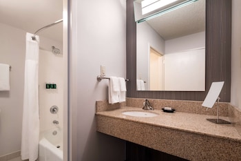 Suite, 1 King Bed with Sofa bed (One Bedroom)
