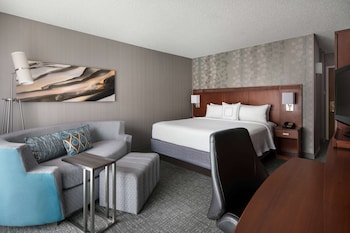 Deluxe Room, 1 King Bed with Sofa bed, Accessible (Mobility Tub)