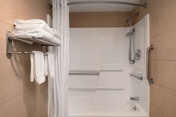 Room, 1 King Bed, Accessible, Bathtub (Mobility)