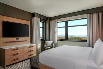 Suite, 1 King Bed with Sofa bed (Tub\Shower)