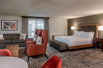 Junior Suite, 1 King Bed with Sofa bed
