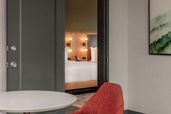 Suite, 1 King Bed with Sofa bed (Tub\Shower)
