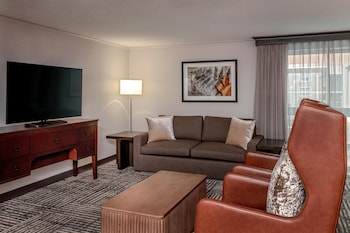 Junior Suite, 1 King Bed with Sofa bed