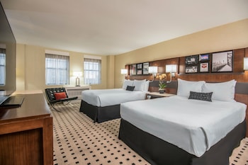 Deluxe Room, 2 Double Beds (Espresso Maker)