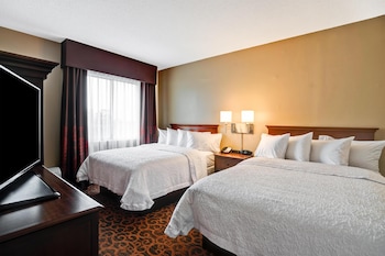 Room, 2 Queen Beds, Non Smoking, Refrigerator & Microwave