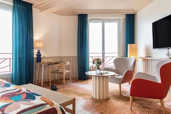 Junior Suite, 1 King Bed