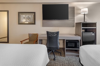 Standard Room, Multiple Beds, Non Smoking, Refrigerator & Microwave