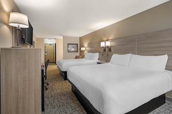 Standard Room, Multiple Beds, Non Smoking, Refrigerator & Microwave