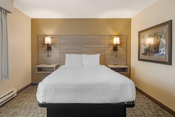 Standard Room, 1 Queen Bed, Non Smoking, Refrigerator & Microwave