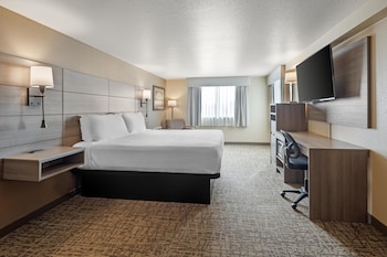 Business Room, 1 King Bed, Non Smoking, Refrigerator & Microwave