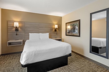 Standard Room, 1 Queen Bed, Non Smoking, Refrigerator & Microwave