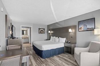 Room, 1 King Bed, Mobility Accessible, Non Smoking (Bathtub W/grab Bars)