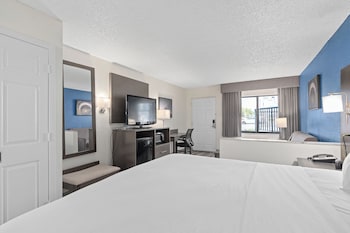 Suite, 1 King Bed with Sofa bed, Non Smoking