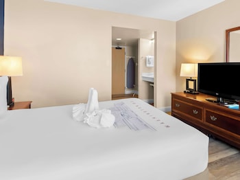 Standard Room, 1 Queen Bed, Accessible, Refrigerator