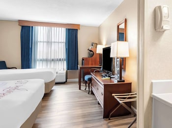 Standard Room, 2 Queen Beds, Non Smoking, Refrigerator & Microwave