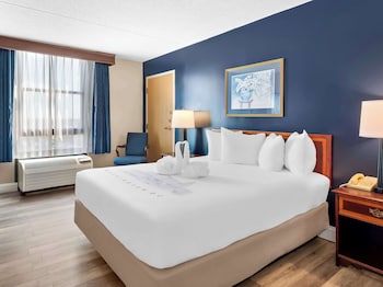 Standard Room, 1 Queen Bed, Accessible, Refrigerator