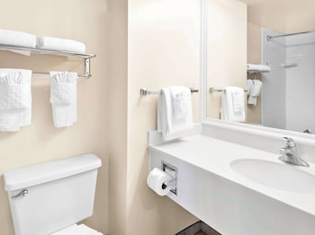 Standard Room, 2 Queen Beds, Non Smoking, Refrigerator & Microwave