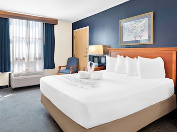 Standard Room, 1 Queen Bed, Accessible, Refrigerator