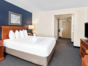 Standard Room, 1 Queen Bed, Accessible, Refrigerator