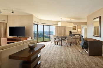 Presidential Suite, 1 Double Bed, City View (View)