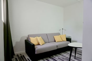 Suite, 1 Queen Bed with Sofa bed